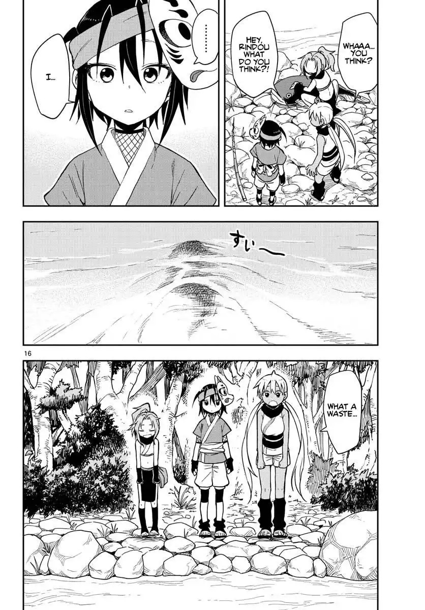 Kunoichi Tsubaki no Mune no Uchi Chapter 39 17